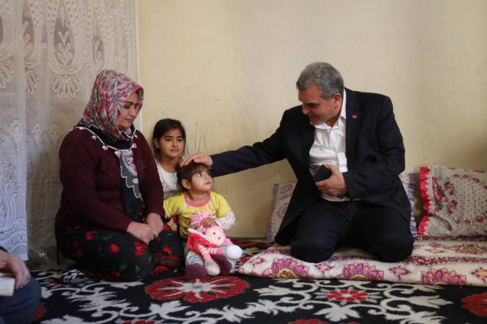 Büyükşehir Belediyesi Gönüllere Dokunuyor