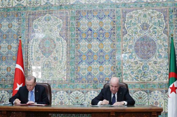 Cumhurbaşkanı Erdoğan: "adil Bir Barışın Uygulanmasında Bölge Ülkeleri İle Garantör Olarak Elimizi Taşın Altına Koymaya Hazırız”