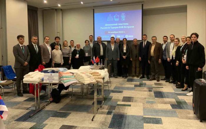 Denib, Rusya’ya Yönelik Yurt Dışı Pazarlama Programını Tamamladı