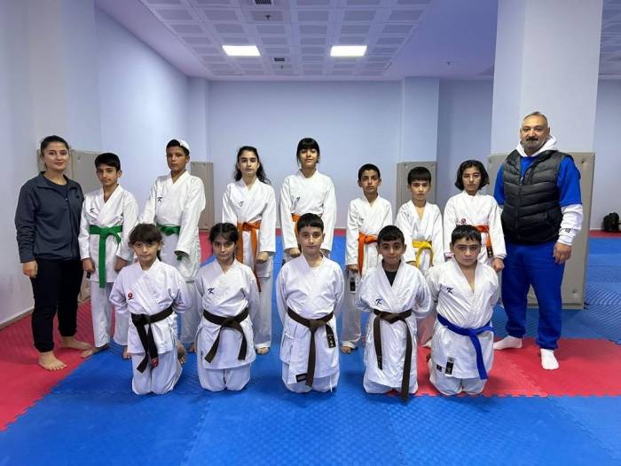 Diyarbakır’da Minikler Tekvando İle Büyüyor