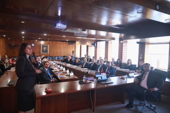 Deü Danışma Kurulu’nda İş Birliği Fırsatları Ele Alındı