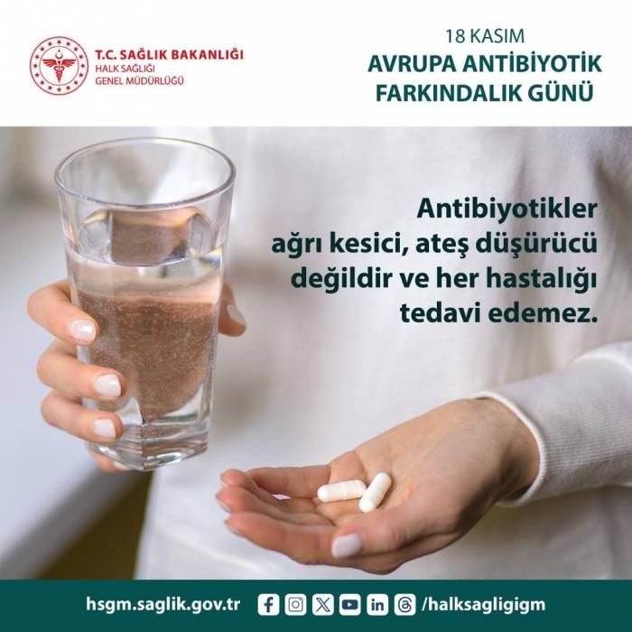 Eş Dost Önerisiyle Antibiyotik Kullanmayın