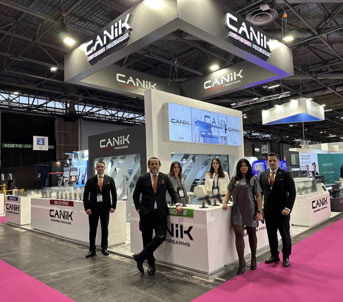 Canik’ten Paris’te Türkiye İmzası