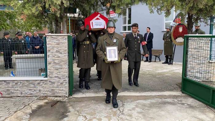 93 Yaşındaki Kore Gazisi Son Yolculuğuna Uğurlandı