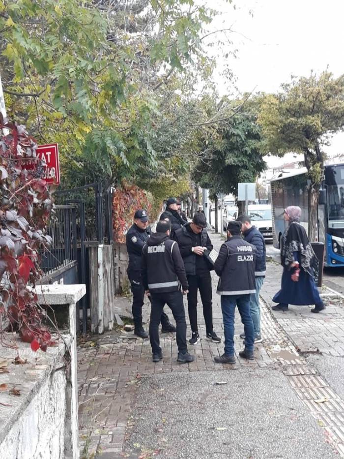 Elazığ’da 218 Okul Önü Denetlendi
