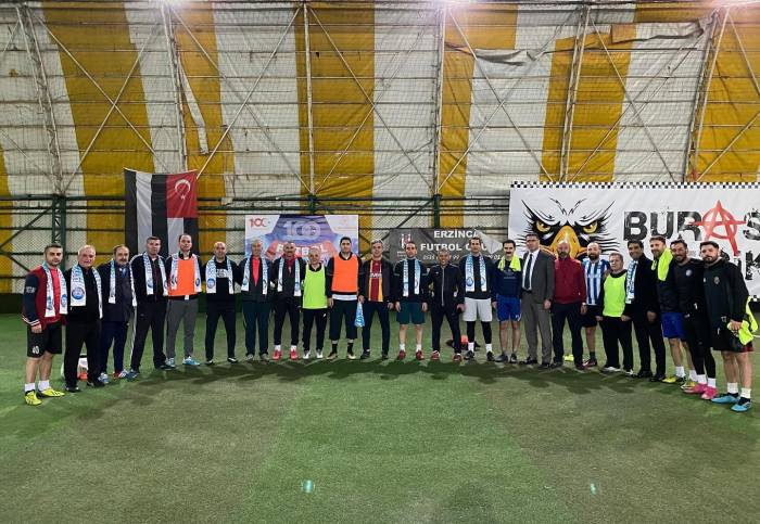 Erzincan’da 100. Yıl Sağlık Futbol Turnuvası Düzenlendi