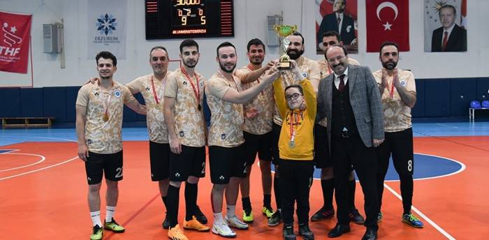 100. Yıl Futsal Turnuvası’nın Galibi Belli Oldu