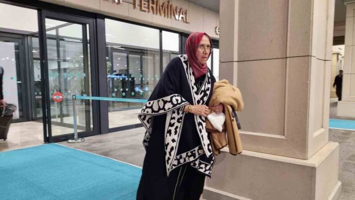 Gazze’den Tahliye Edilen 87 Kişi İstanbul’a Getirildi