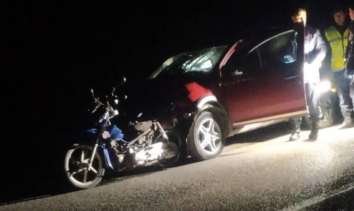 Muhtarın Kullandığı Otomobil Motosiklete Çarptı: 1 Ölü, 1 Ağır Yaralı