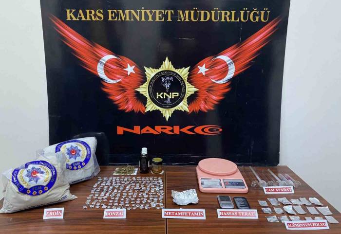Kars Polisi Uyuşturucu Tacirlerine Göz Açtırmıyor