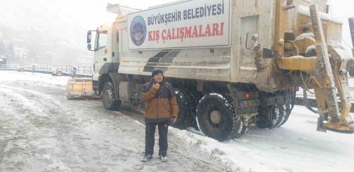 Kayseri Büyükşehir, 367 Personel Ve 176 Araçlık Dev Kadro İle Kışa Hazır