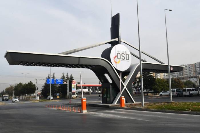 Kayseri Osb’de Nizamiye Projesinin İlki Tamamlandı