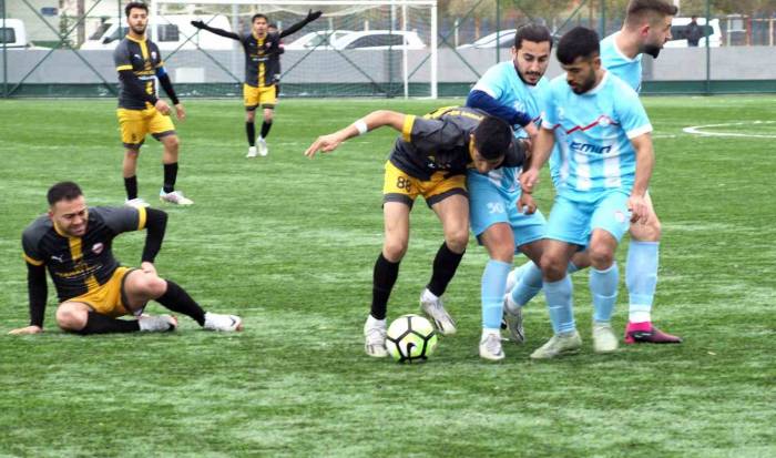 Kayseri 1. Amatör Küme 8. Hafta Tamamlandı