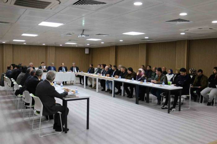 Kesme Kadayıfı Üretiminde Verimin Artırılması İçin Sorunlar Ve Talepler İstişare Edildi