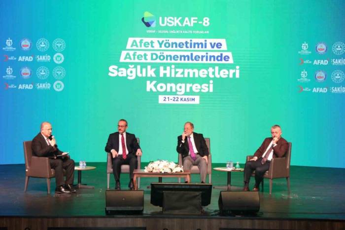 Muhtemel İstanbul Depreminde Kocaeli Sağlık Üssü Olacak