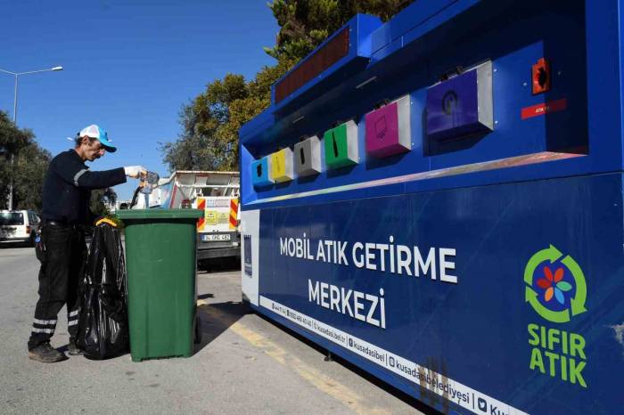 Kuşadası Belediyesi’ne ‘Sıfır Atık’ Belgesi