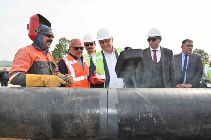 Kula’nın 120 Milyon Tl’lik İçme Suyu Yatırımı Tam Kapasite