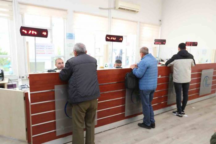 Merkezefendi’de Vezneler Hafta Sonu Da Hizmet Verecek