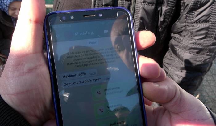 Kayıp Mürettebatın Son Mesajı ’’hakkınızı Helal Edin, Batıyoruz’’ Oldu