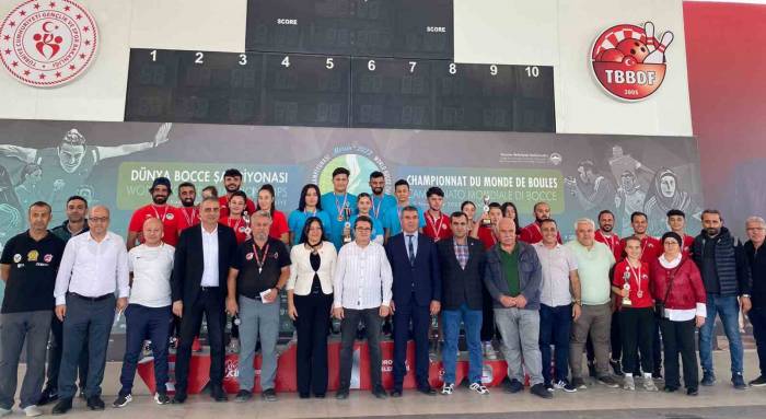 Büyükşehir Bocce Takımı 2. Lige Yükseldi