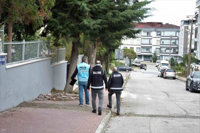 Samsun’da Asayiş Uygulaması