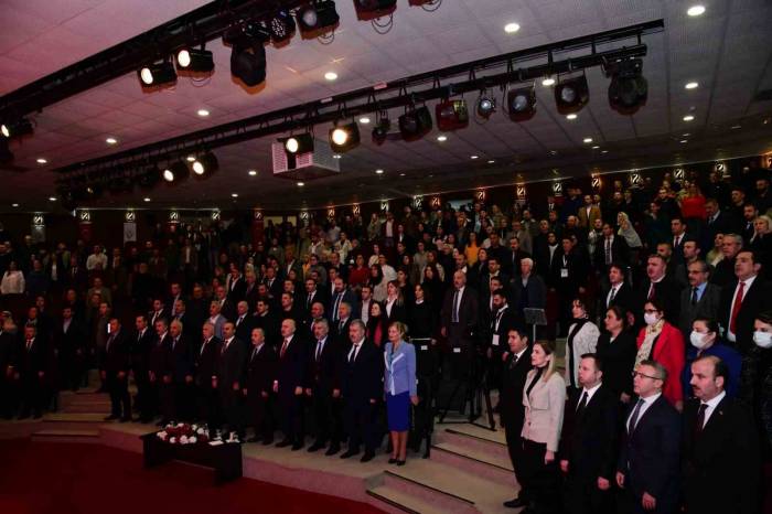 Bakan Fatih Kacır Trabzon Üniversitesi’nde Yapay Zekâ Ve Robotik Kodlama Merkezi’nin Açılışına Katıldı