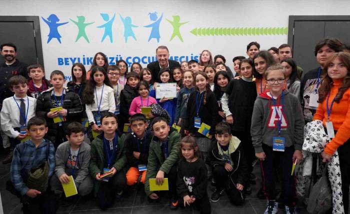 Beylikdüzü Çocuk Meclisi’nin 2023-2024 Dönemi Seçimleri Yapıldı