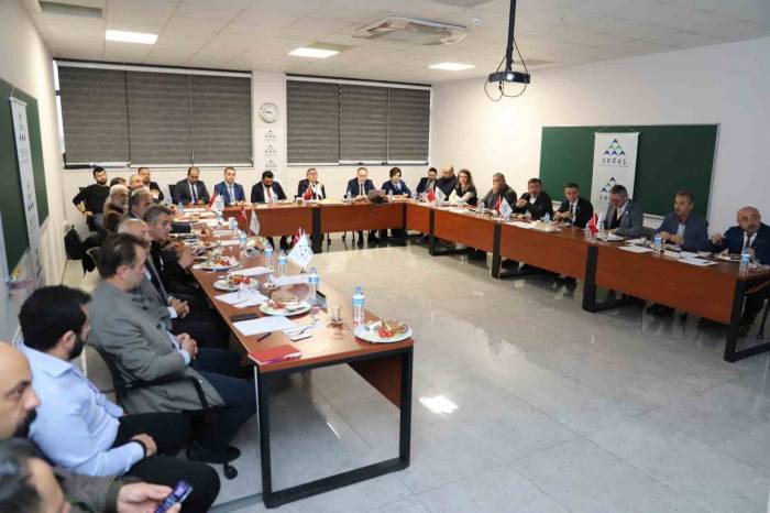 Sedaş’ın Çalışmaları Muhtarlara Anlatıldı