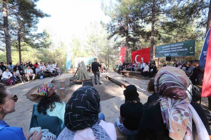 Tahmazoğlu, Öğretmenleri Ağırladı