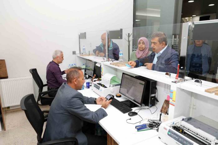 Talas’ta Vergi Mesaisi