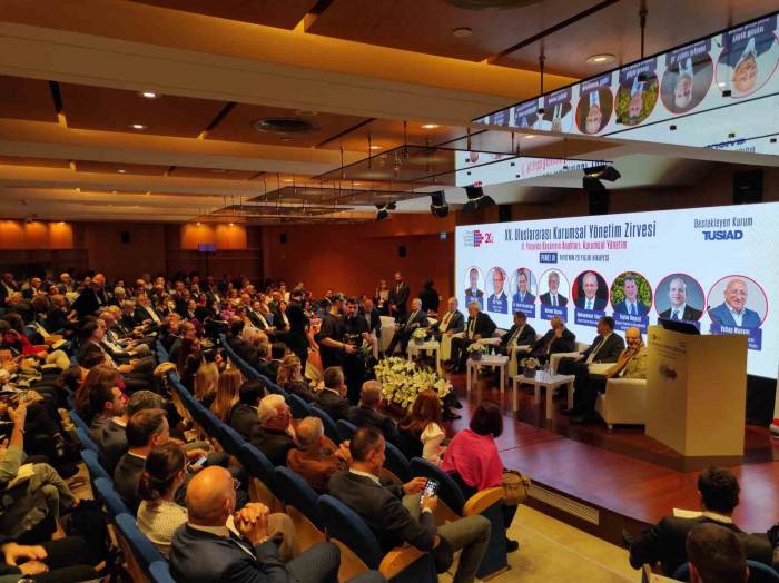 Kurumsal Yönetim Anlayışının Önemi Masaya Yatırıldı