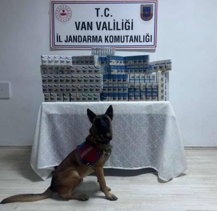 Van’da Uyuşturucu, Sigara Ve Akaryakıt Ele Geçirildi