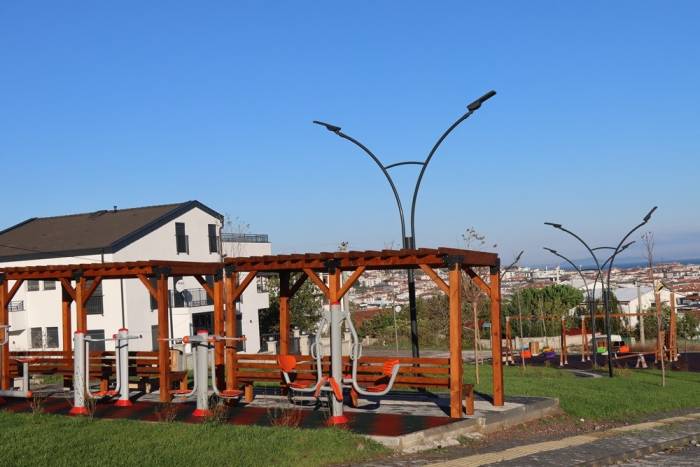 Bağlarbaşı Mahallesi’ne Yeni Park