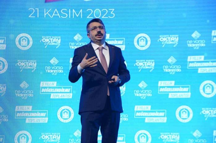 Oktay Yılmaz: “Doğal Adayım, Yıldırım’ın Geleceği İçin Biz Varız”