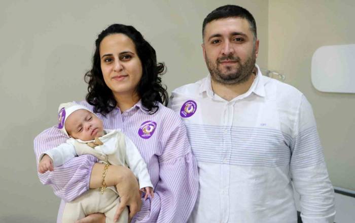 Aslan Bebek, 29 Yıldır Çocuğu Olmayan Şahin Ailesinin Umudu Oldu