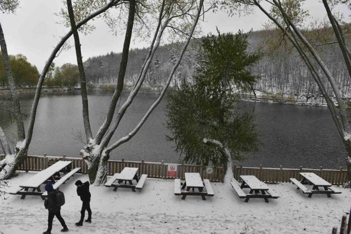 Abb, Çubuk Karagöl Tabiat Parkı’nda Hizmet Vermeye Devam Ediyor