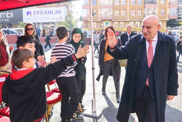 Keçiören’de Avrupa Atık Azalım Haftası Kutlandı