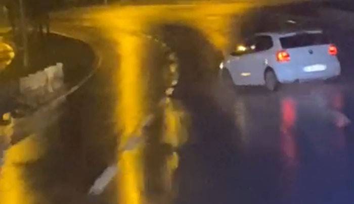 İstanbul’da Trafik Magandaları Kamerada