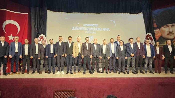 Bandırmaspor’da Onur Göçmez Güven Tazeledi