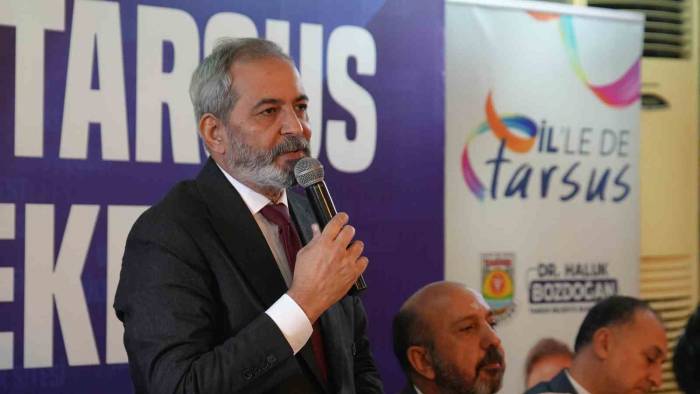 Bozdoğan’dan “Büyük Tarsus Hareketi”