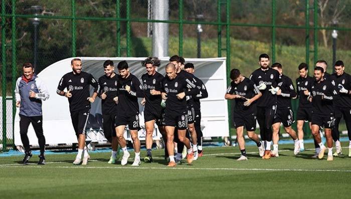 Beşiktaş, Samsunspor Maçı Hazırlıklarına Devam Etti