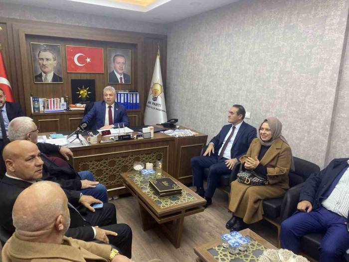 Beylikdüzü’nde Vehbi Orakçı Ak Parti’den Belediye Başkanı Aday Adayı Oldu