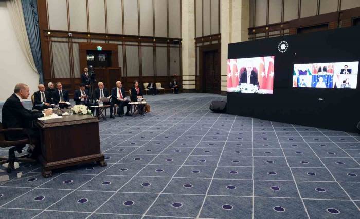 Cumhurbaşkanı Erdoğan’dan G20 Liderlerine Gazze Çağrısı