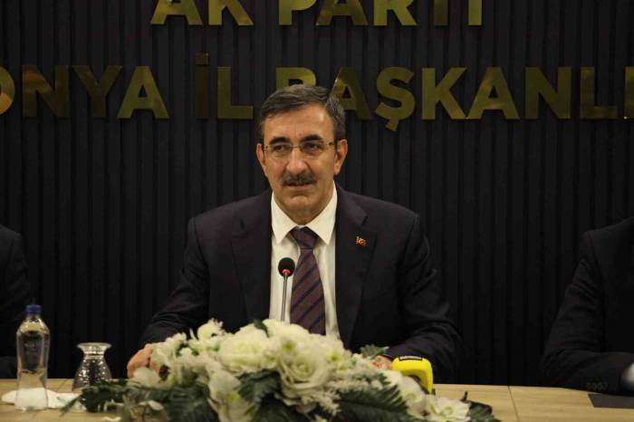 Cumhurbaşkanı Yardımcısı Yılmaz: “Gazze’de Geçici De Olsa Bir Ateşkes Sağlanması Tabii Ki Olumlu Bir Adım"