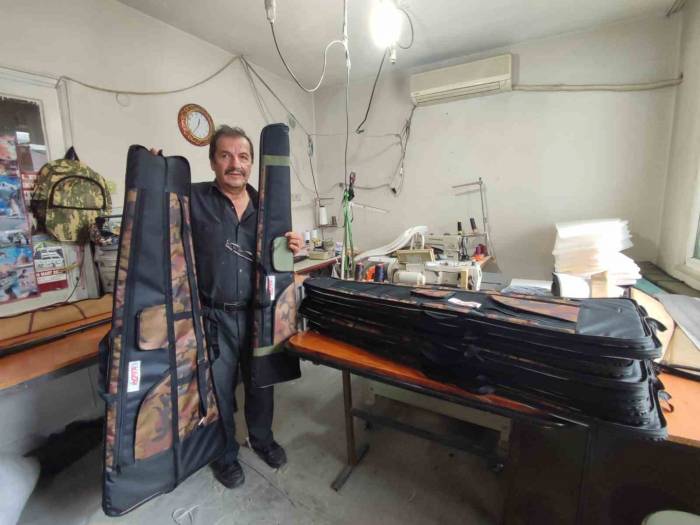 Tüfek Kılıf İhtiyacının Yüzde 30’u Denizli’den Karşılanıyor