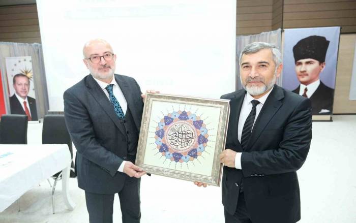 Diyanet Akademisi Başkanı Kaan, Filistin Gündemiyle İlgili Konferans Verdi