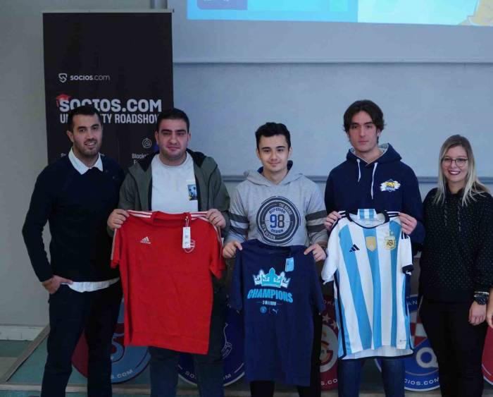 Üniversitelerde Spor Ve Blockchain Eğitimi Başladı