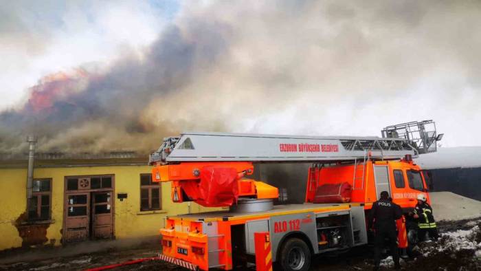 Valilikten Tcdd Depo Yangınına İnceleme