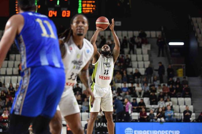 Manisa Bbsk, Avrupa Kupası’nda Bir Üst Tura Yükseldi