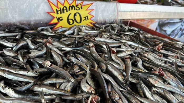 Fırtınanın Ardından Balık Tezgahlarında Son Durum